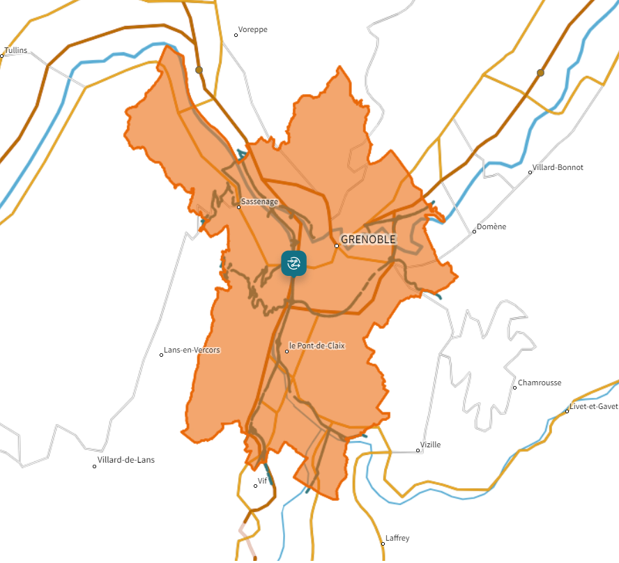 Permanente milieuzone Grenoble